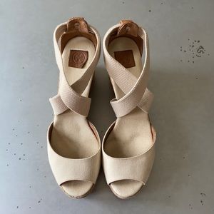 Tory Burch wedges
